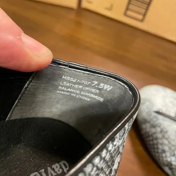 David Tate Delmar Ballet Flats size 7.5W - Picture 2 of 9